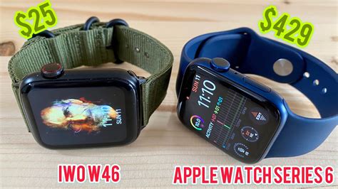 best apple watch series 6 clone|apple watch clone review.